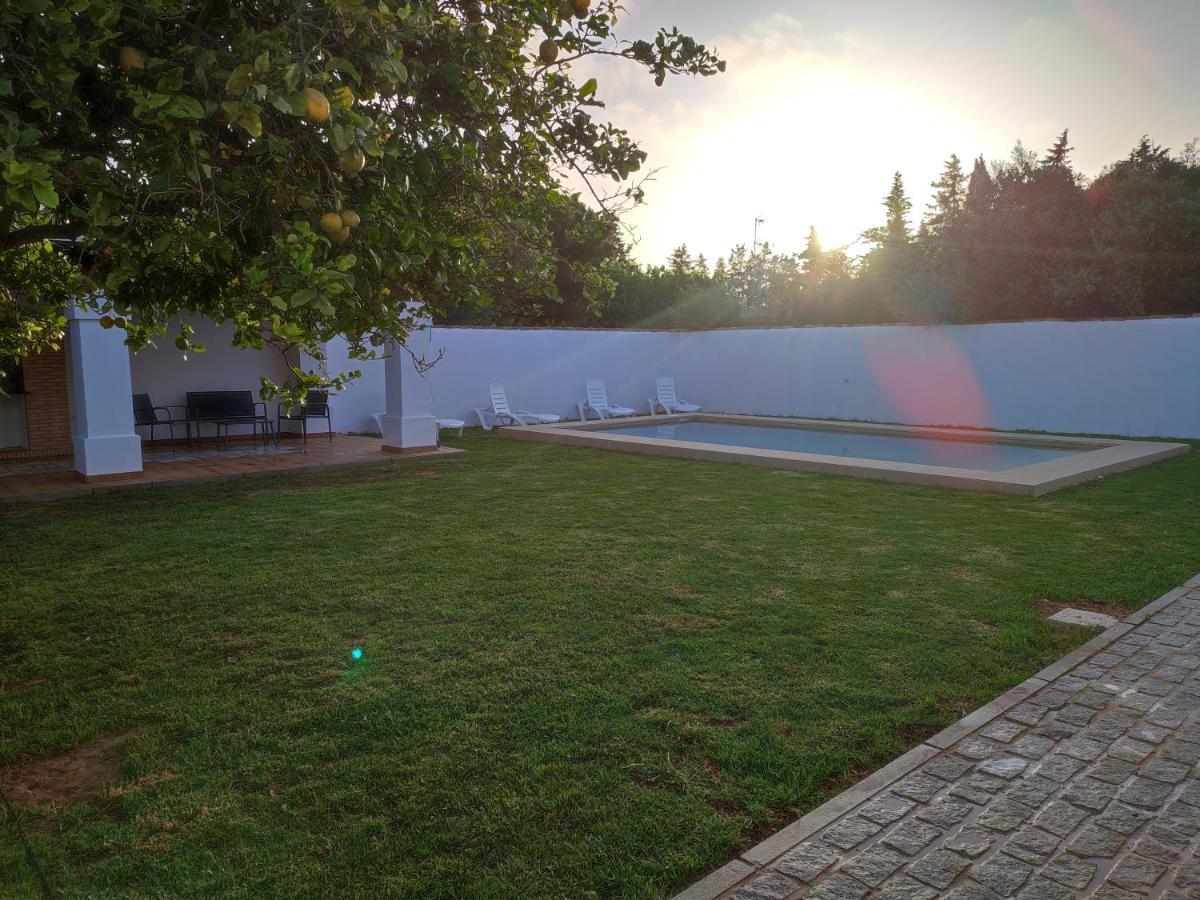 Casa Ohana Чиклана-де-ла-Фронтера Экстерьер фото